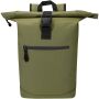 Resi Plus 15 inch GRS gerecyclede roltop rugzak 18 l - Bosgroen