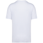 Ecologisch oversized heren-T-shirt White XXL