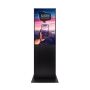 StreamLine Digitale Totem Met 43" Samsung Scherm Zwart StreamLine Digitale Totem Met 43" Samsung Scherm Zwart