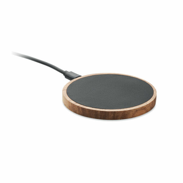 ACAWAI - Wireless charger in acacia 15W