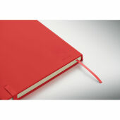 ARCOLOOP - A5 gerecycled PU notitieboek - Rood