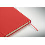 ARCOLOOP - A5 gerecycled PU notitieboek - Rood