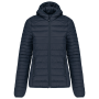 Ladies' lightweight hooded padded jacket Navy S Ladies' lightweight hooded padded jacket Navy S
