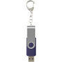 Rotate USB 3.0 met sleutelhanger - Blauw - 32GB