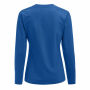 Heavier Pro L/S Lady t-shirt Oc blue XXL