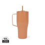VINGA Eos voyager RCS recycled RVS 800 ML, oranje, oranje