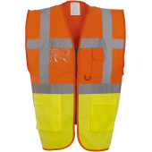 Hi Vis Orange / Hi Vis Yellow