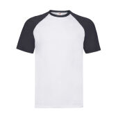 White/Deep Navy