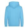 KIDS ZOODIE, HAWAIIAN BLUE, 3/4 - XS, JUST HOODS