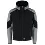 Softshell Capuchon Bicolor Redefined 406118 Black-Grey XS