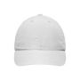 6 Panel Coolmax® Cap white