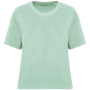 Ecologisch badstof dames T-shirt Brook Green XS