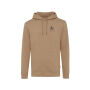 IQONIQ Torres gerecycled katoen hoodie ongeverfd, heather brown (XXXL)