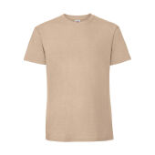 Iconic 195 Ringspun Premium T - Desert Sand - S