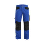 Korenblauw/Zwart