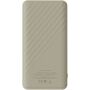 Xtorm XG210 Go2 snellaadbare powerbank van 15 W 10.000 mAh - Sandstone