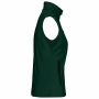 Dames softshell bodywarmer bottle green S