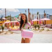 Polarbox Original Medium 12L Vintage Coolerbox, roze