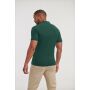 RUS Authentic Eco Polo, Bottle Green, XS