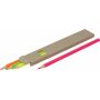 Houten markeerstift potlood set Kaden bruin