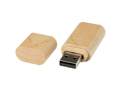 Houten USB 3.0 met sleutelring