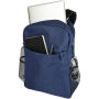 Hoss 15" laptop rugzak 18L - Heather navy Hoss 15" laptop rugzak 18L - Heather navy
