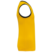 Basketbalshirt voor kinderen Sporty Yellow / Black 4/6 jaar