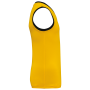 Basketbalshirt voor kinderen Sporty Yellow / Black 4/6 jaar