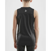 *Rush singlet jr black 110/116