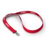 Polyester lanyard met reflecterende draden
