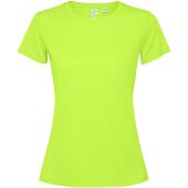 Estoril T-shirt met korte mouwen voor dames - Fluor Green - 2XL