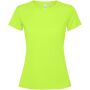Estoril T-shirt met korte mouwen voor dames - Fluor Green - 2XL