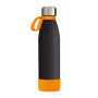 Fles RETUMBLER-myTOULON GLASS - oranje, zwart Fles RETUMBLER-myTOULON GLASS - oranje, zwart