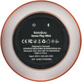 Kooduu Sensa Play Mini JBL draagbare speaker en lamp - Oranje Kooduu Sensa Play Mini JBL draagbare speaker en lamp - Oranje