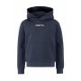 COMMUNITY 2.0 LOGO HOODIE JR NAVY 122/128