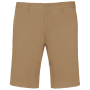 Heren chino bermudashorts Camel 36 FR