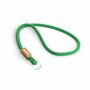 Polyester koord-keycord met bamboe plaatje