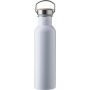 Drinkfles Poppy | Rvs 304 | 700 ml - wit