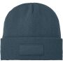 Boreas beanie met patch - Hale Blue