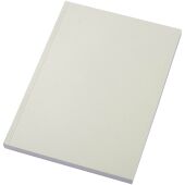 Novella Austen A5 gerecycled notitieboek met zachte cover, 100 vellen - Ivoorwit