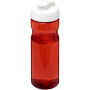 H2O Active® Eco Base 650 ml sportfles met kanteldeksel - Rood/Wit