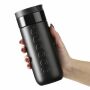 Dopper Travel Mug 400 ml blazing black