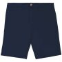 Ecologische chinobermuda heren navy blue 48 NL (50 FR)