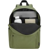 Byron 14 inch GRS gerecyclede city laptoprugzak 16 l - Olijf