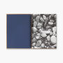 PIEDRA - Mineraalpapier notitieboek - Blauw