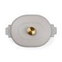 VINGA Monte heritage cocotte 4 L, grijs VINGA Monte heritage cocotte 4 L, grijs