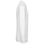 Polo lange mouwen White S