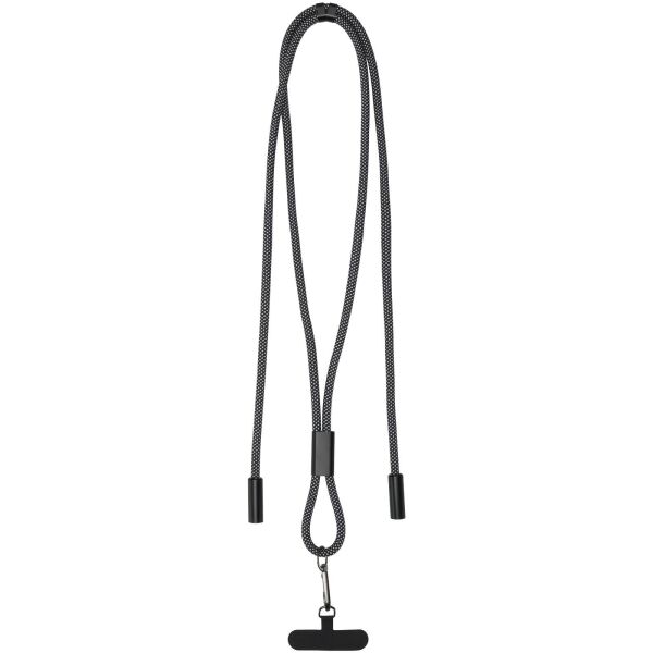 SMART 65W RPET-oplaadkabel met lanyard SMART 65W RPET-oplaadkabel met lanyard