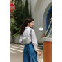 Urban water-resistant expandable sling, gebroken wit, grijs