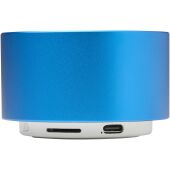 Ankaa 3W gerecycleerde aluminium draadloze Bluetooth®-speaker - Koningsblauw
